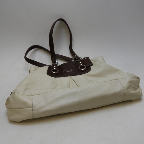 Authentic Coach Ashley Leather Carryall - Picture 3 of 5